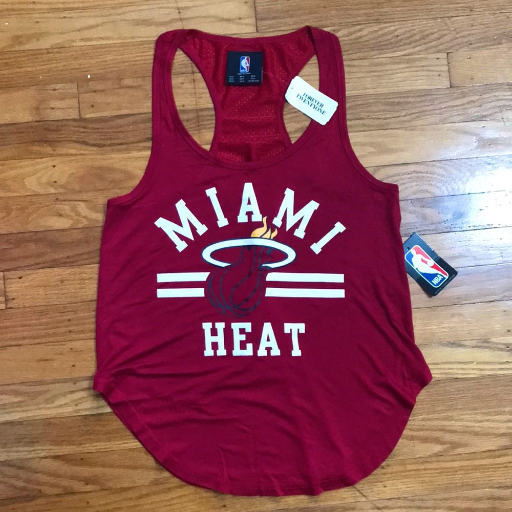 NWT Miami Heat Tank Top Jersey